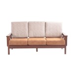 Larry Wooden Sofa 3 seater