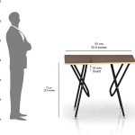 Multipurpose Foldable and Portable Study Table