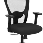 High Back Office Chair / Computer Chair / Height Adjustable Armrest