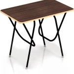 Multipurpose Foldable and Portable Study Table