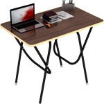 Multipurpose Foldable and Portable Study Table