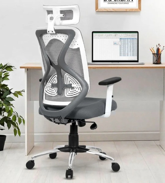 High Back Office Chair,Adjustable Armrest,adjustable lumbar support,tilt lock mechanism.