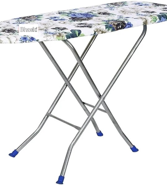 Foldable Ironing Board with Iron Stand