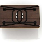 Multipurpose Foldable and Portable Study Table