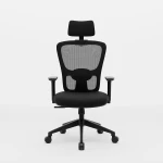 High Back Office Chair / Computer Chair / Height Adjustable Armrest