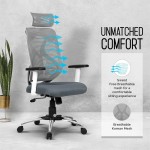 High Back Office Chair,Adjustable Armrest,adjustable lumbar support,tilt lock mechanism.