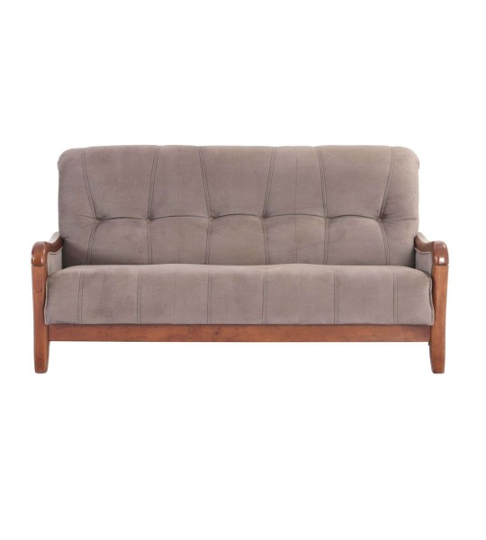 Tuscon Wooden Sofa 3 Seater