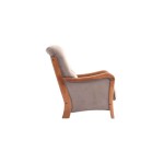 Tuscon Wooden Sofa 3 Seater