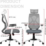 High Back Office Chair,Adjustable Armrest,adjustable lumbar support,tilt lock mechanism.