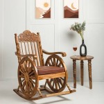 Bhaski Rocking Chair