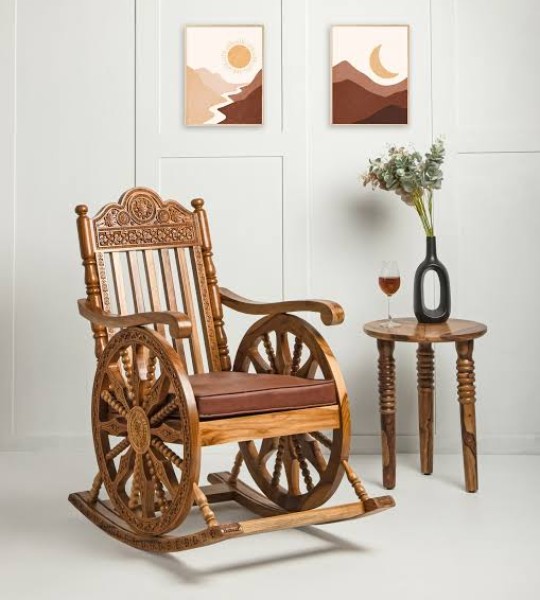 Bhaski Rocking Chair