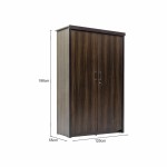 Ornate 2 Door Wardrobe
