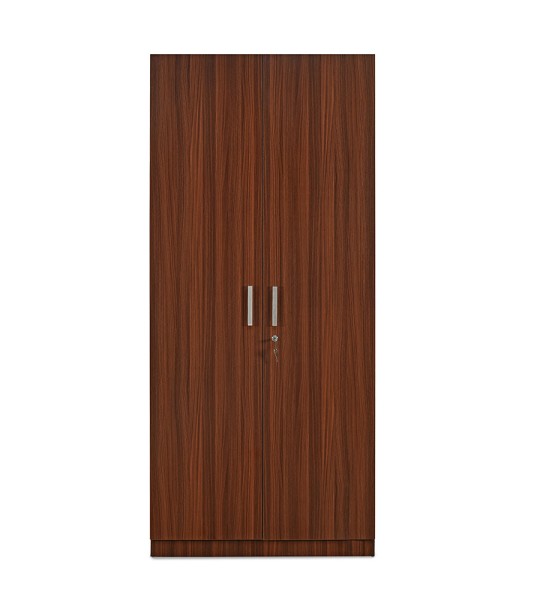 2 Door Wardrobe Classic Walnut