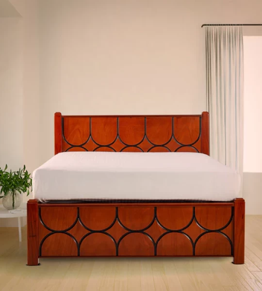 Moderno 1223 4 ft cot (KA-1223 COT 4+6.5)