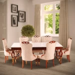 Dynasty - SF lamp dining (1+6) (SF-LAMP DINING+CHAIR (1+6))