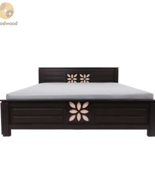 Goodwood European Teak King Size Cot 2002K