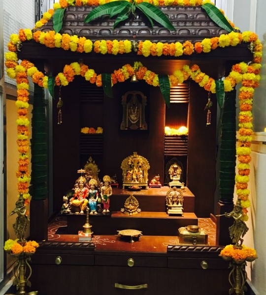 POOJA STAND