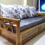 WOODEN SOFA