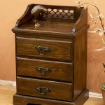 WOODEN SIDE STAND