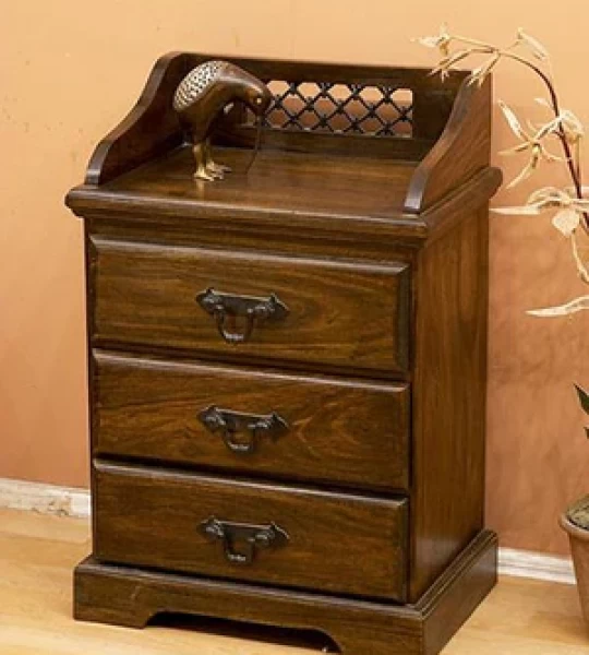 WOODEN SIDE STAND