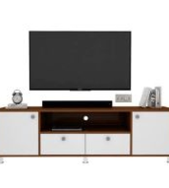 BHASKI EXTRAVAGANZA HR WOOD TV STAND